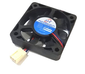 Cooler Adda	12V	ASA-0512HB-G76	0502A 50X50X10mm ROLAMENTO Amp.: 0,08 RPM: 5000	3 FIOS C/ CONECTOR - 501012R