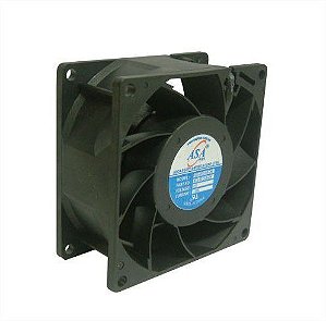 Cooler Adda	12V	ASA8012UB-DH	80X80X38mm ROLAMENTO	Amp.:	1,35	RPM:	5700	0804A - 803812R