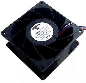 Cooler Nework	12V	RT-080	14.112-H 80X80X38mm	ROLAMENTO	Amp.:	2,80	RPM: 9000 - 803812R