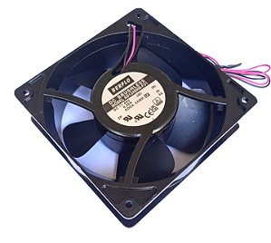 COOLER 48V 120X120X38 ROLAMENTO 0.20A 9.60W 2800RPM 104.8CFM 2 FIOS ALUMINIO AD1248HBF51