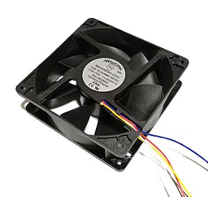 COOLER 120X120X38 48V 0,30AMP 14.40WATTS 5000RPM 198CFM NEWORK - 16118HHRP