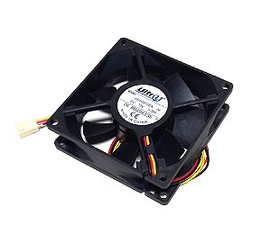 COOLER 12V 80X80X25 HYPRO 0.38A 4.56W 4000RPM 46.57CFM ULTRAR 3 FIOS / COM CONECTOR