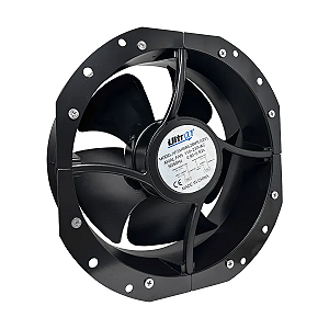 COOLER BIVOLT 110/220V AF25489M2BM5L0(2V) 254X89 ROLAMENTO 0.88/0.50 AMP - 90/110 WATTS - 2630/3000 RPM 900 CFM ULTRAR 4 FIOS / SEM CONECTOR