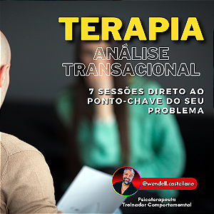 TRANSFORMAÇÃO EM 7 + 2 SESSÕES INDIVIDUALIZADAS