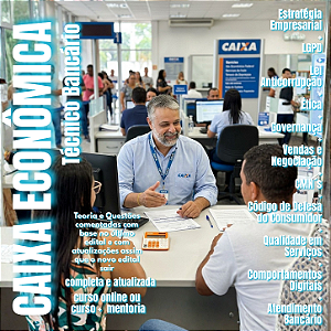 Atendimento, Vendas e Ética para a Caixa Econômica