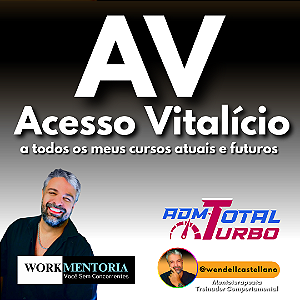 ACESSO VITALÍCIO PROF. WENDELL CASTELLANO