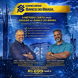 MENTORIA BB DOSE DUPLA (com Prof. Erion Monteiro e Prof. Wendell Castellano)