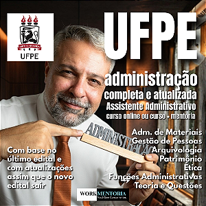 Administração para UFPE (Assistente Administativo)