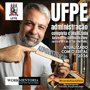 Administração para UFPE (Assistente Administativo)