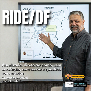RIDE/DF para Concursos