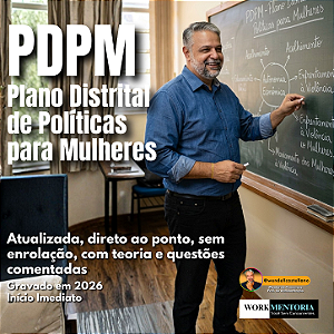 PDPM - Plano Distrital de Política para Mulheres