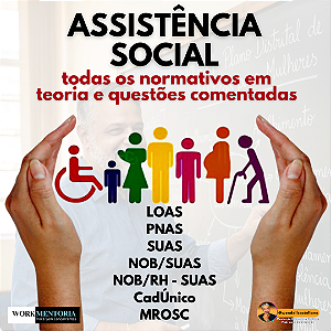 ASSISTÊNCIA SOCIAL (TODOS OS NORMATIVOS)