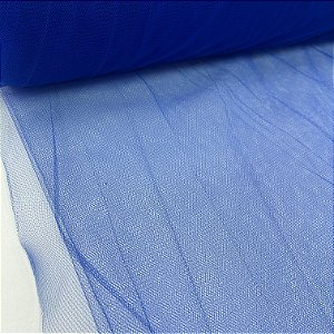 Tule Liso Azul Royal