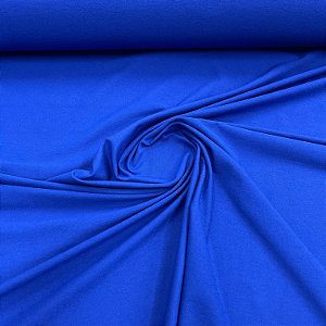 Viscolycra Lisa Azul Royal
