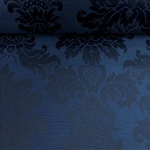 Jacquard Arabesco Marinho