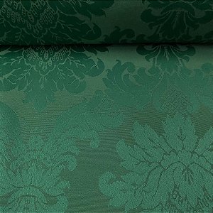 Jacquard Arabesco Verde Floresta
