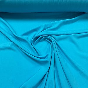 Viscose Lisa Turquesa