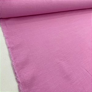 Viscolinho Liso Rosa