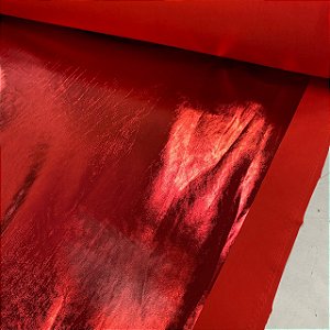 Malha Vinil Vermelha