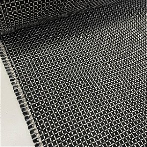 Lã Tweed Whitefish Preto