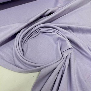 Malha de Algodão Lilás