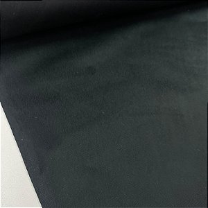 Veludo Suede Preto