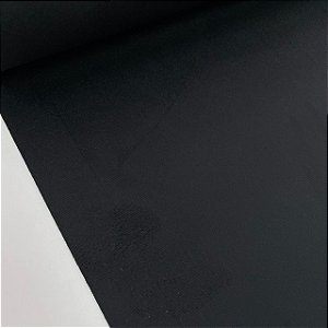 Veludo Suede Preto