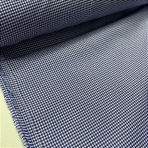 Xadrezinho De Poliéster N1 Azul