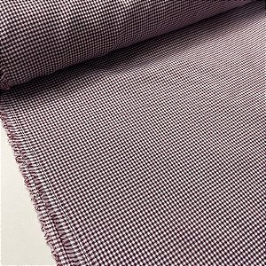 Xadrezinho De Poliéster N1 Bordo