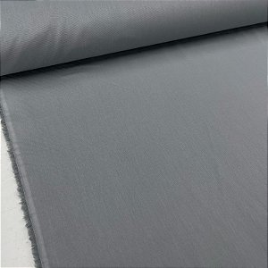 Tricoline Lisa Cinza