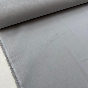 Tricoline Lisa Cinza