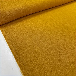 Alfaiataria Melange Amarelo