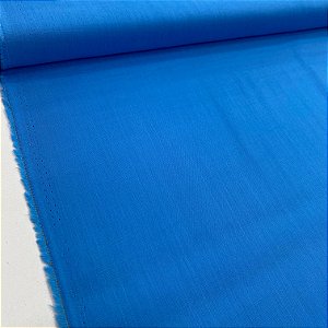 Viscolinho Liso Azul Turquesa