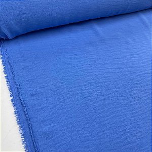 Crepe Air Flow Duna Azul Turquesa