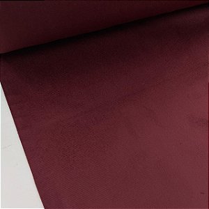 Veludo Suede Bordô