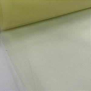 Tule Liso Amarelo Bebê