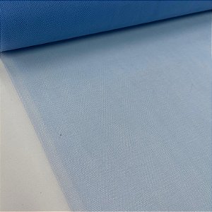 Tule Liso Azul Turquesa