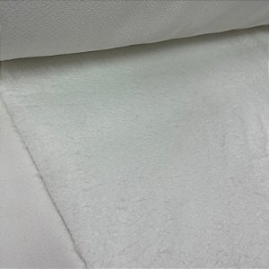 Suede Com Sherpa Dublado Branco