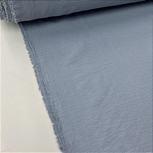 Crepe Air Flow Duna Azul Claro