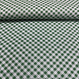 Chita Xadrez Verde e Branco