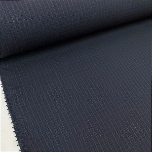 Rip Stop Cinza com Risca de Giz