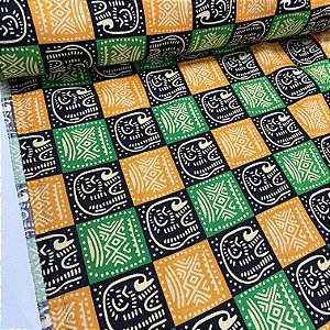 Oxford Estampado Africano 4