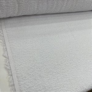 Atoalhado Felpudo Branco