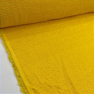 Atoalhado Felpudo Amarelo Brasil