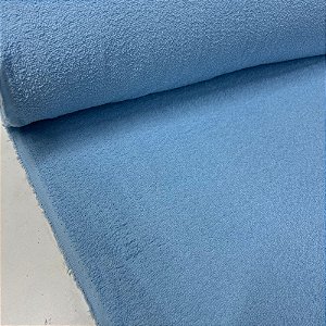 Atoalhado Felpudo Azul Bebê