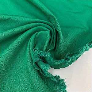 Bengaline Liso Verde Bandeira