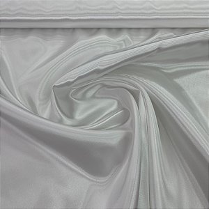 Cetim Liso Branco