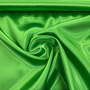 Cetim Liso Verde Bandeira