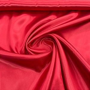 Cetim Liso Vermelho