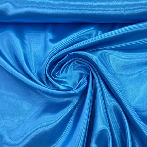 Cetim Liso Azul Turquesa